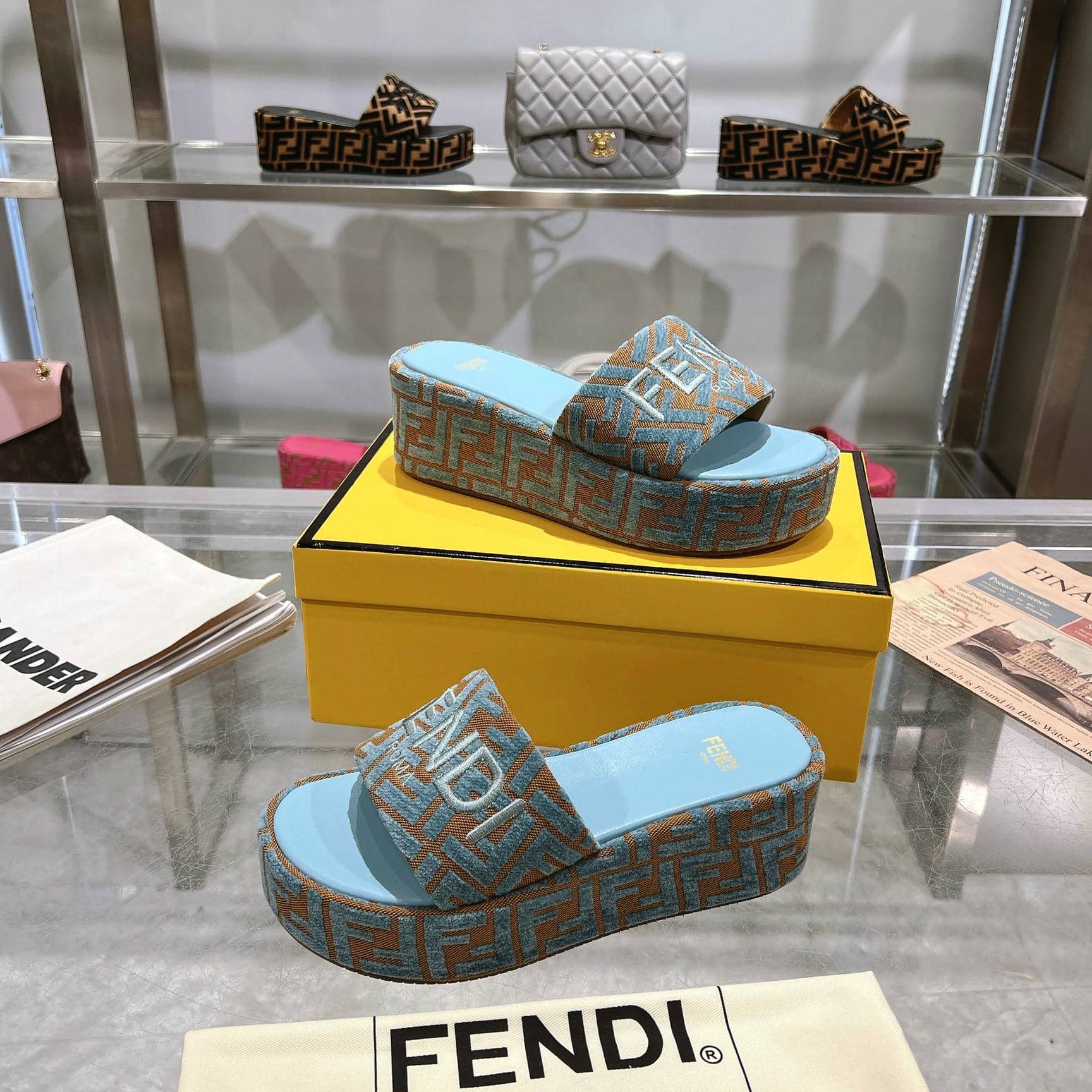 Fendi Slipper-36